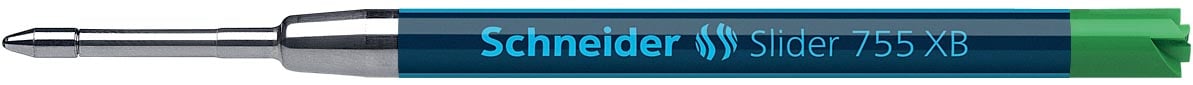 Schneider Vulling Slider 755 XB groen