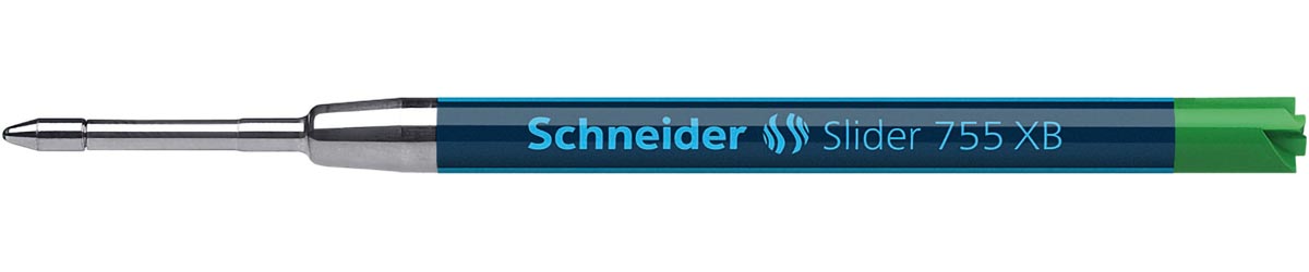 Schneider balpenvulling Slider 755 XB, groen afbeelding