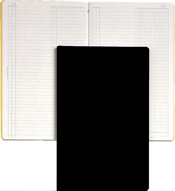 Exacompta journaal, ft 32 x 19,5 cm, Nederlandstalig afbeelding