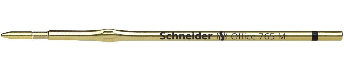 Schneider balpenvulling Office 765, zwart afbeelding