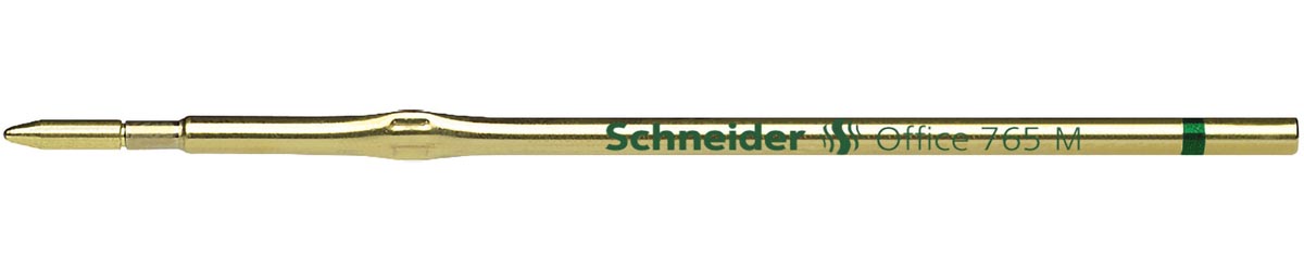 Schneider balpenvulling Office 765, groen afbeelding