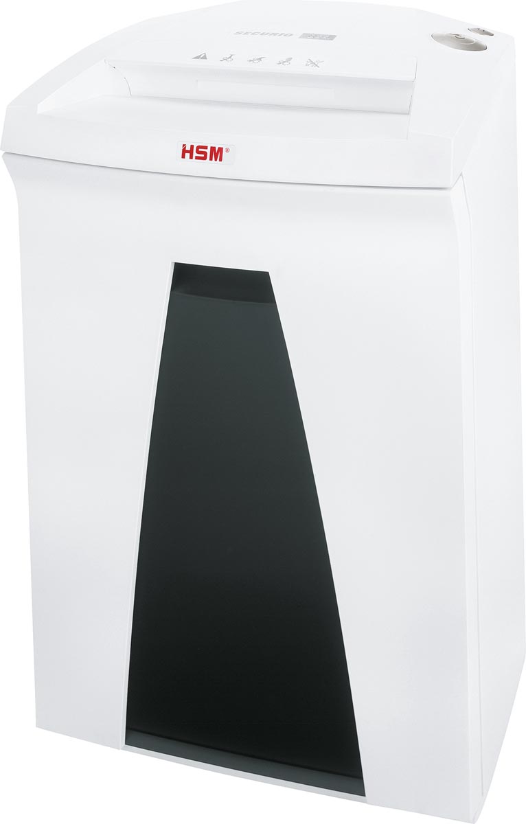 HSM SECURIO B24 papiervernietiger, 3,9 mm HSM SECURIO B24 papiervernietiger, 3,9 mm