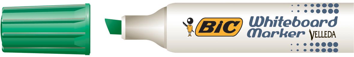 Bic whiteboardmarker Velleda 1781 groen afbeelding