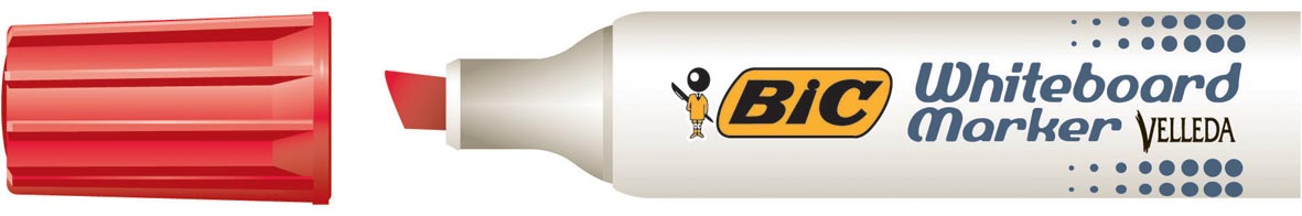 Bic whiteboardmarker Velleda 1781 rood afbeelding