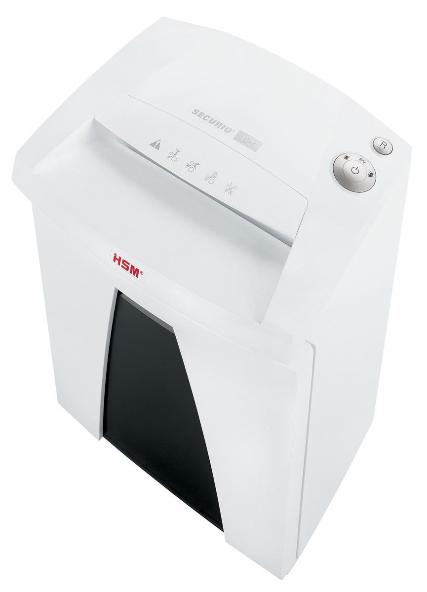 HSM Securio B24 papiervernietiger, 4,5 x 30 mm afbeelding