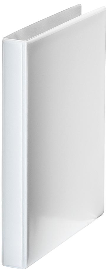 Esselte personaliseerbare ringmap, rug van 4,4 cm, 4 D-ringen 25 mm, wit afbeelding