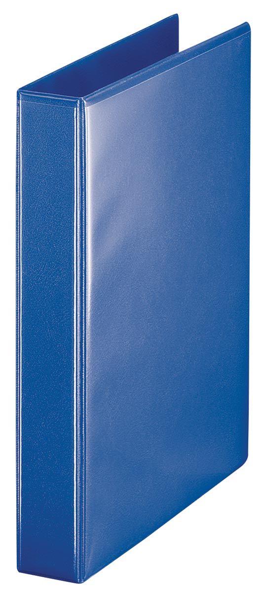 Esselte personaliseerbare ringmap, rug van 5,1 cm 4 D-ringen van 30 mm, blauw