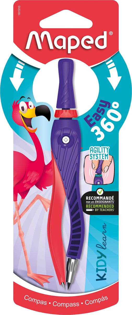 Maped Kidy Learn passer Kid'Z 360&deg;, blister van 1 stuk