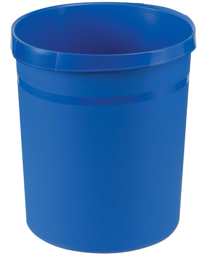 Han papiermand blauw afbeelding