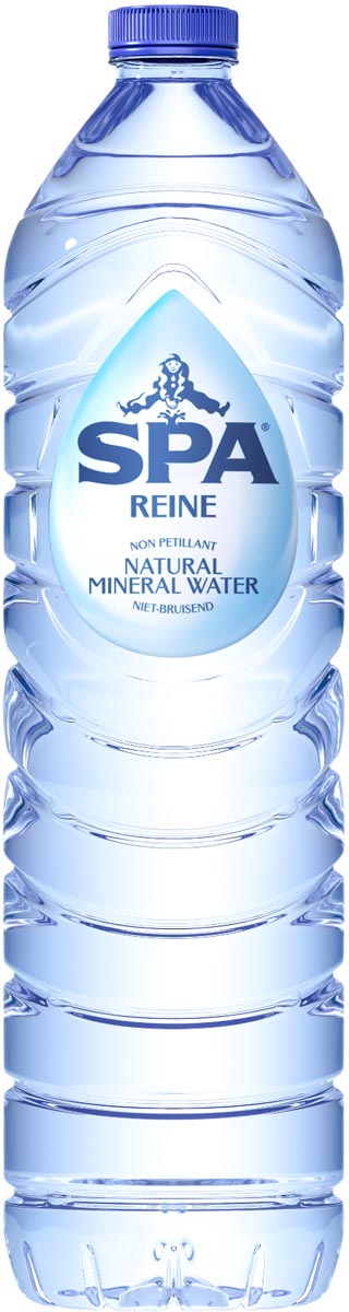 Spa Reine water, fles van 1,5 l, pak van 6 stuks