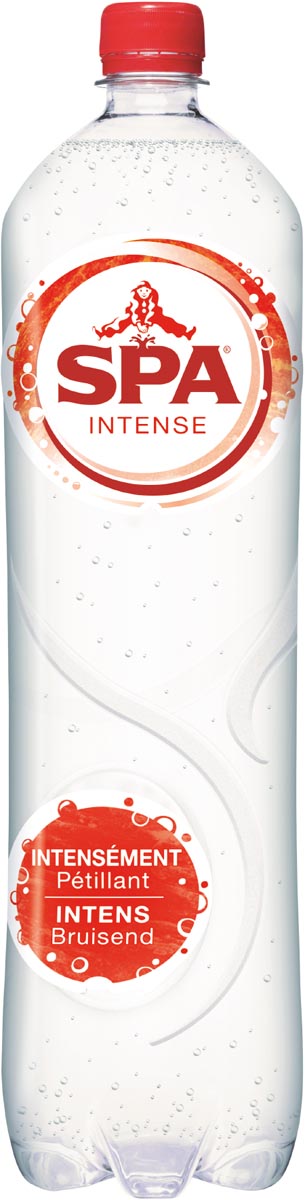 Spa Intense water, fles van 1,5 l, pak van 6 stuks afbeelding