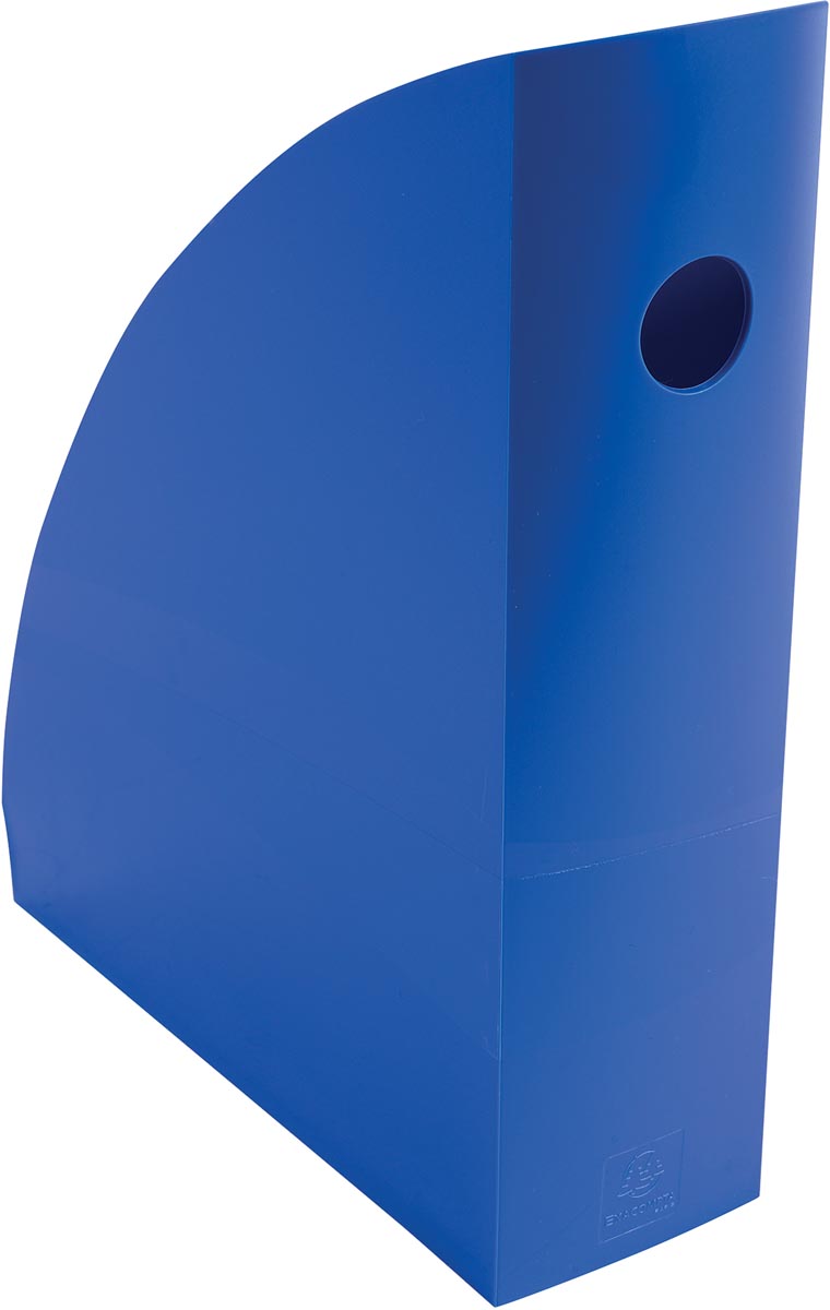 Exacompta tijdschriftenhouder Iderama MAG-CUBE, koningsblauw