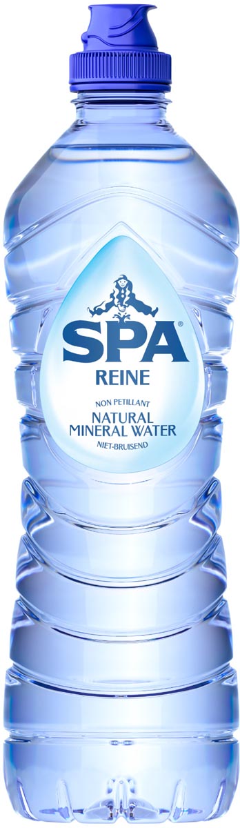Spa Reine water, met sportdop, fles van 75 cl, pak van 6 stuks afbeelding