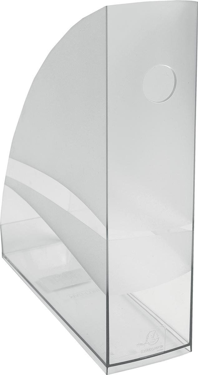 Exacompta tijdschriftenhouder Iderama MAG-CUBE, kristal