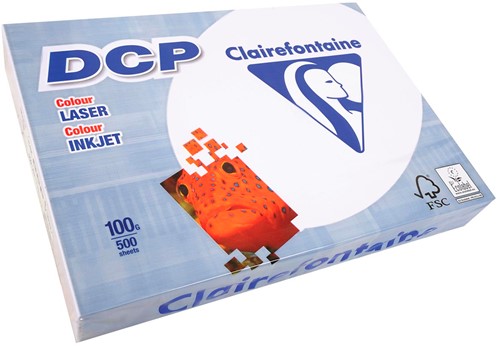 Clairefontaine DCP presentatiepapier A3, 100 g, pak van 500 vel