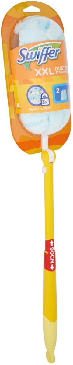 Swiffer Duster XXL starterskit + 2 stofdoekjes, op blister Swiffer Duster XXL starterskit + 2 stofdoekjes, op blister
