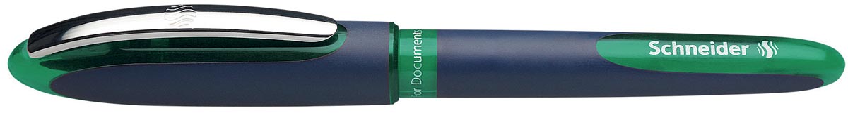 Schneider liquid-ink roller One Business groen