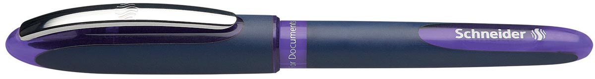 Schneider liquid-ink roller One Business violet