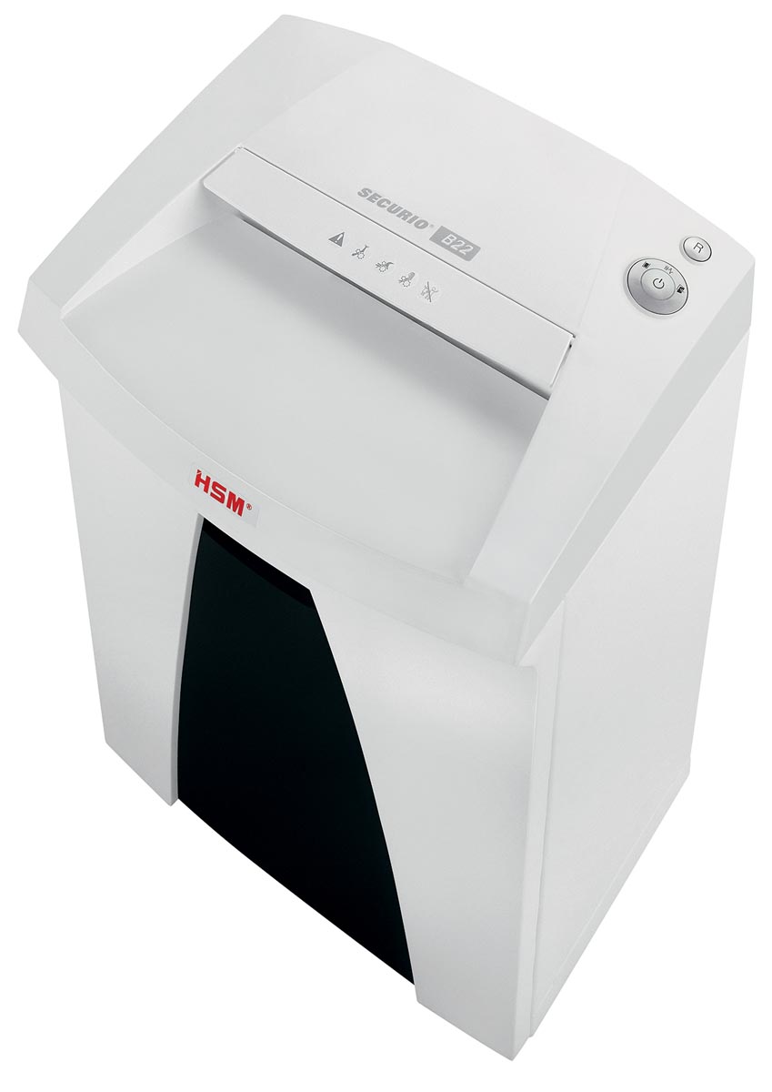 HSM SECURIO B22 papiervernietiger, 3,9 x 30 mm