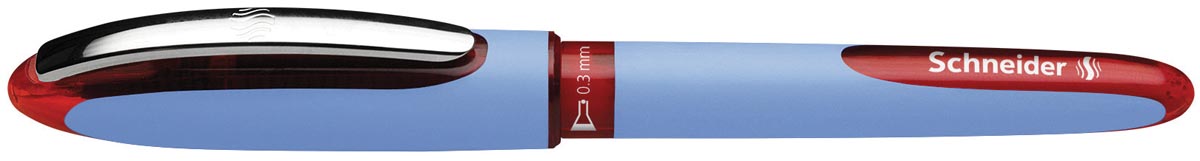 Schneider Roller One Hybrid N, 0,3 mm lijndikte, rood