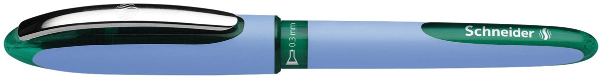 Schneider Roller One Hybrid N, 0,3 mm lijndikte, groen