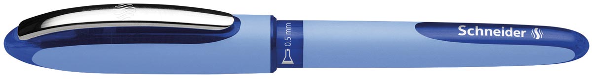 Schneider Roller One Hybrid N, 0,5 mm lijndikte, blauw