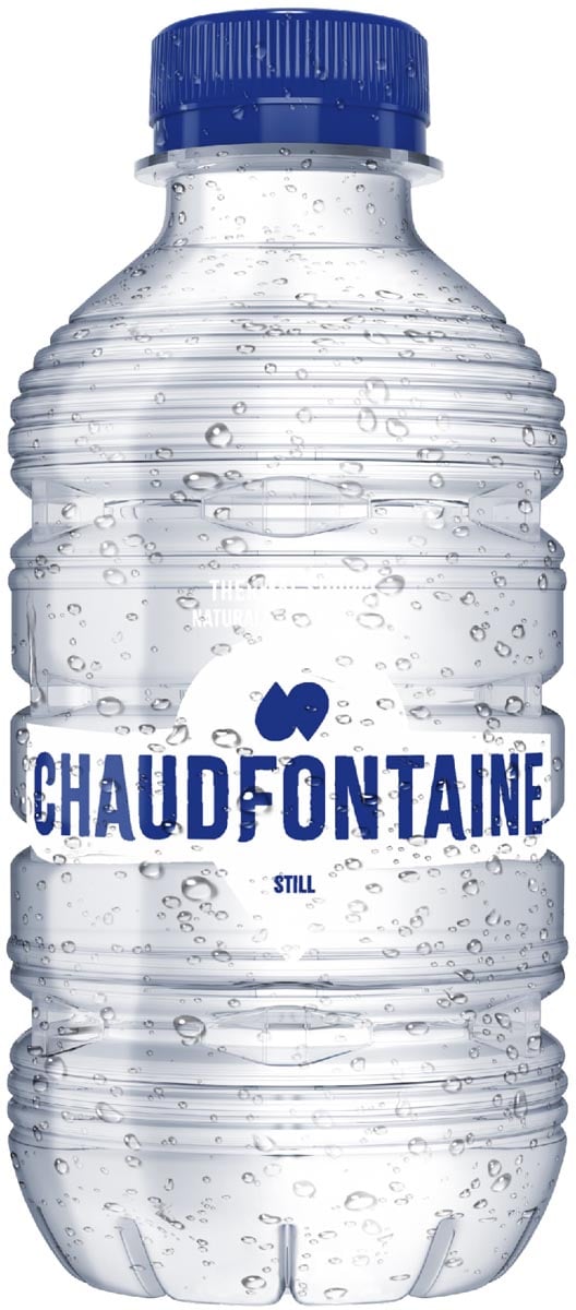 Chaudfontaine Still water, fles van 33 cl, pak van 24 stuks afbeelding