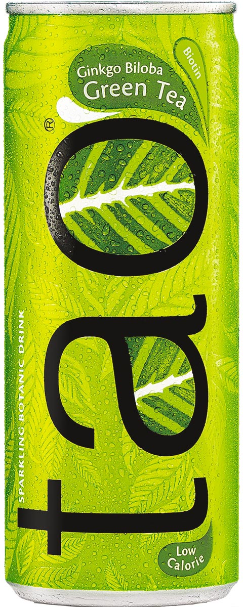 Tao Botanic Green Tea, blik van 25 cl, pak van 24 stuks afbeelding
