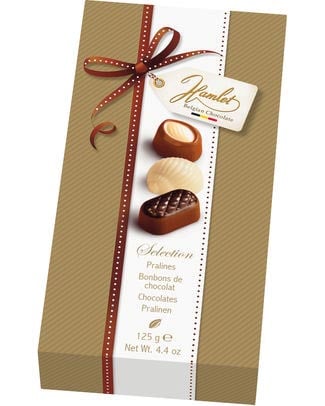 Hamlet Pralines Selection, doos van 125 gram