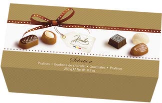 Hamlet Pralines Selection, doos van 250 gram afbeelding