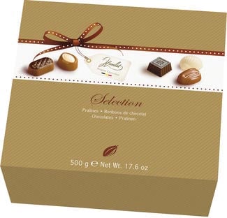 Hamlet Pralines Selection, doos van 500 gram