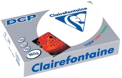 Clairefontaine DCP presentatiepapier A4, 160 g, pak van 250 vel