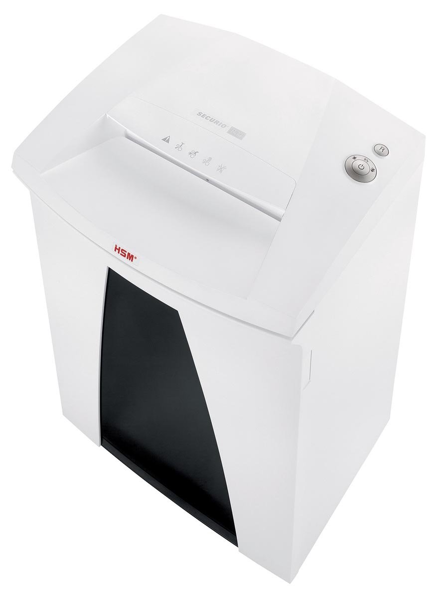 HSM SECURIO B34 papiervernietiger, 4,5 x 30 mm afbeelding