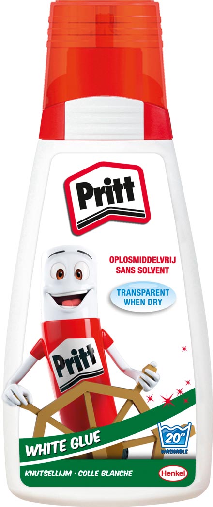 Pritt knutsellijm wit afbeelding