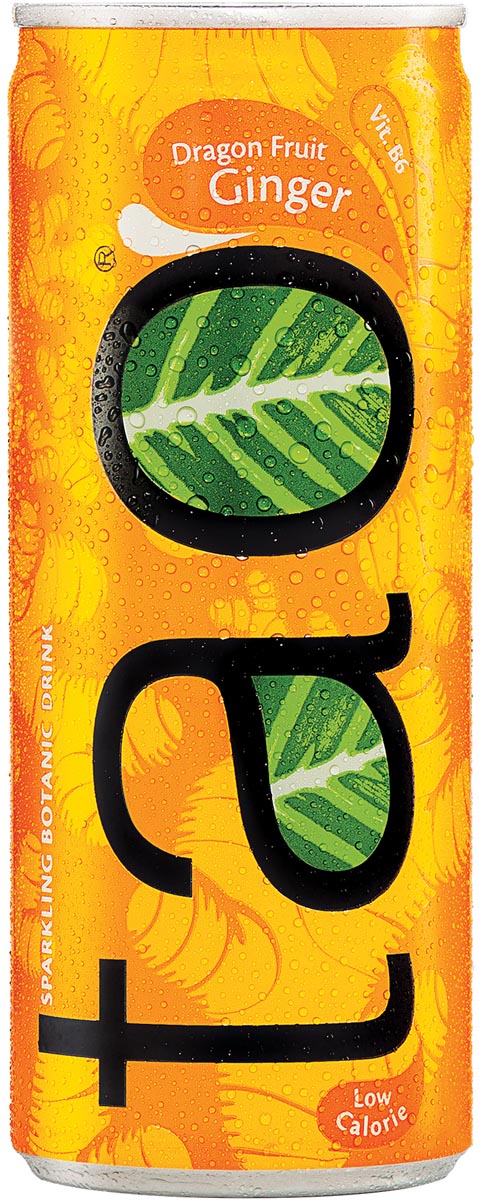 Tao Botanic Ginger, blik van 25 cl, pak van 24 stuks