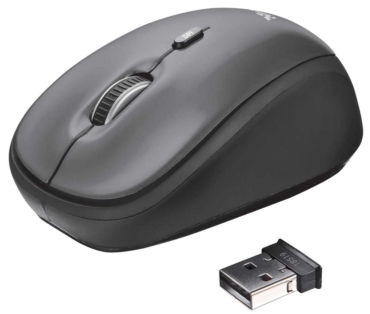 Trust muis Wireless YVI