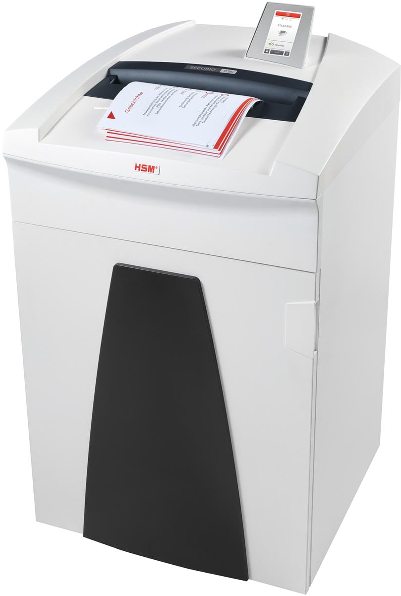 HSM SECURIO P36i papiervernietiger, 1 x 5 mm afbeelding