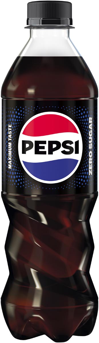 Pepsi Zero Sugar frisdrank fles van 50 cl pak van 6 stuks