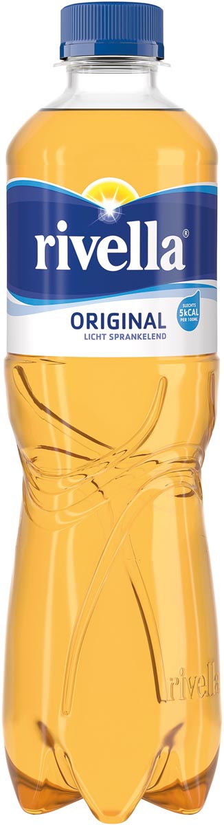 Rivella Original frisdrank, licht bruisend, fles van 50 cl