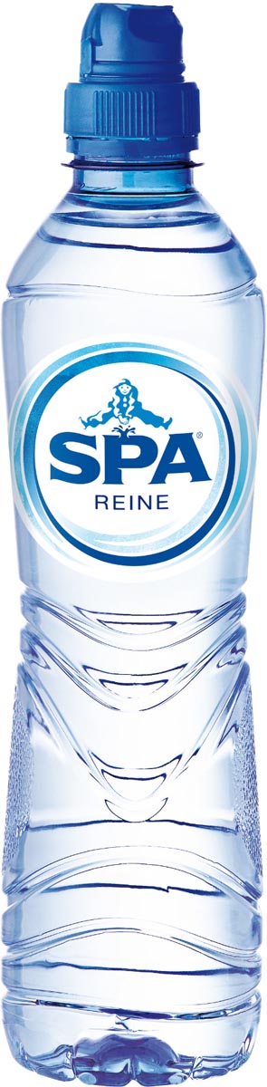Spa Reine water, met sportdop, fles van 50 cl, pak van 24 stuks