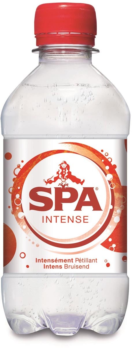 Spa Intense water, fles van 33 cl, pak van 24 stuks afbeelding