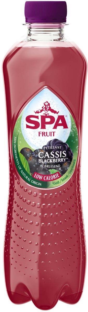 Spa | Fruit | Cassis Blackberry | 6 stuks | 400ml