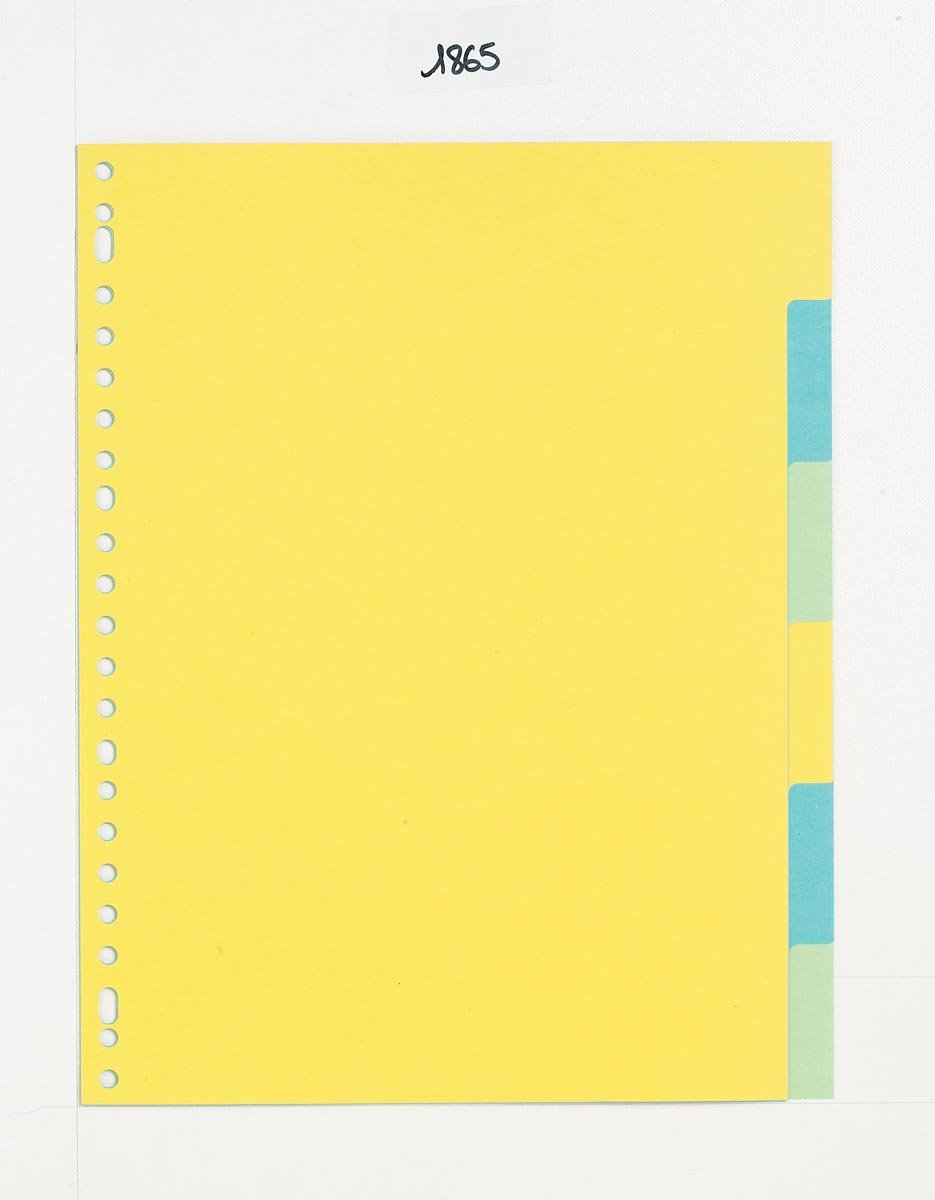 Classex Tabbladen 6 Tabs Zonder Inlegvel 23 Gaatsperforatie Karton Geassorteerde Kleuren huismerk kopen in de aanbieding Classex Tabbladen 6 Tabs Zonder Inlegvel 23 Gaatsperforatie Karton Geassorteerde Kleuren huismerk kopen in de aanbieding