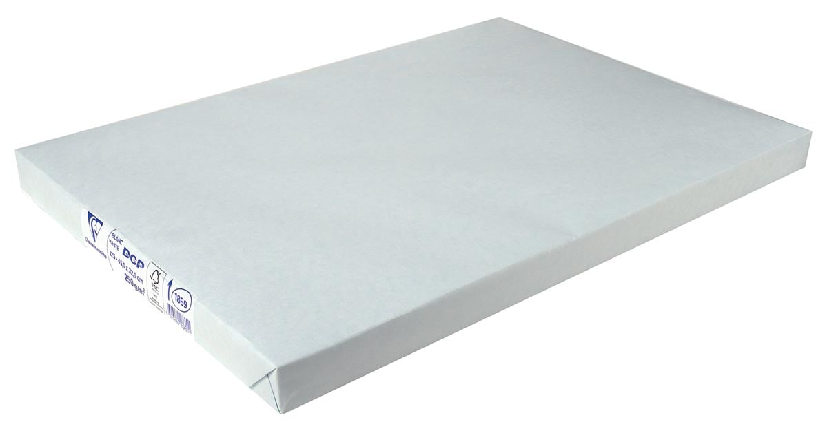 Clairefontaine DCP presentatiepapier SRA3, 250 g, pak van 125 vel afbeelding
