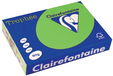 Clairefontaine Trophée Intens A4, 80 g, 500 vel, muntgroen