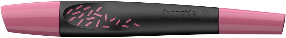 Schneider Roller Breeze zwart/roze lichaam