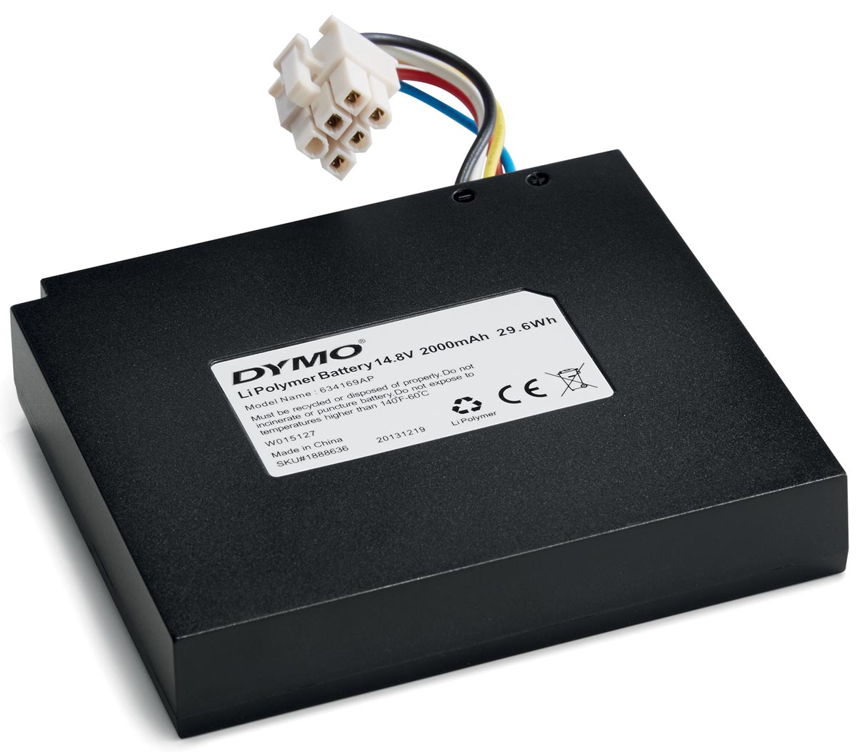 Dymo batterij voor XTL 500