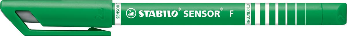 STABILO SENSOR fineliner, 0,3 mm, groen afbeelding