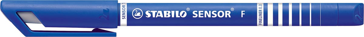 STABILO SENSOR fineliner, 0,3 mm, blauw afbeelding
