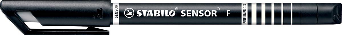 Stabilo Fineliner Sensor Serie 187 189 Zwart huismerk kopen in de aanbieding